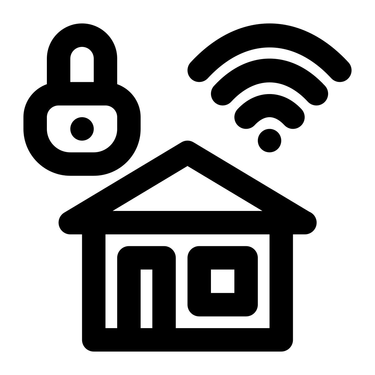 home security icon