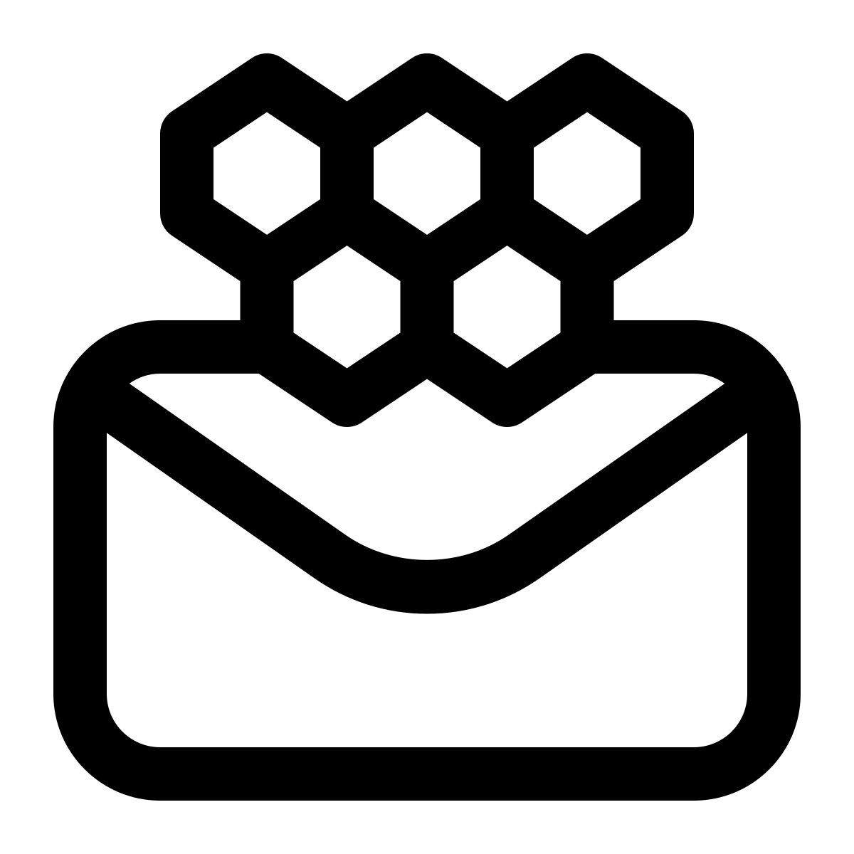 honeypot email icon