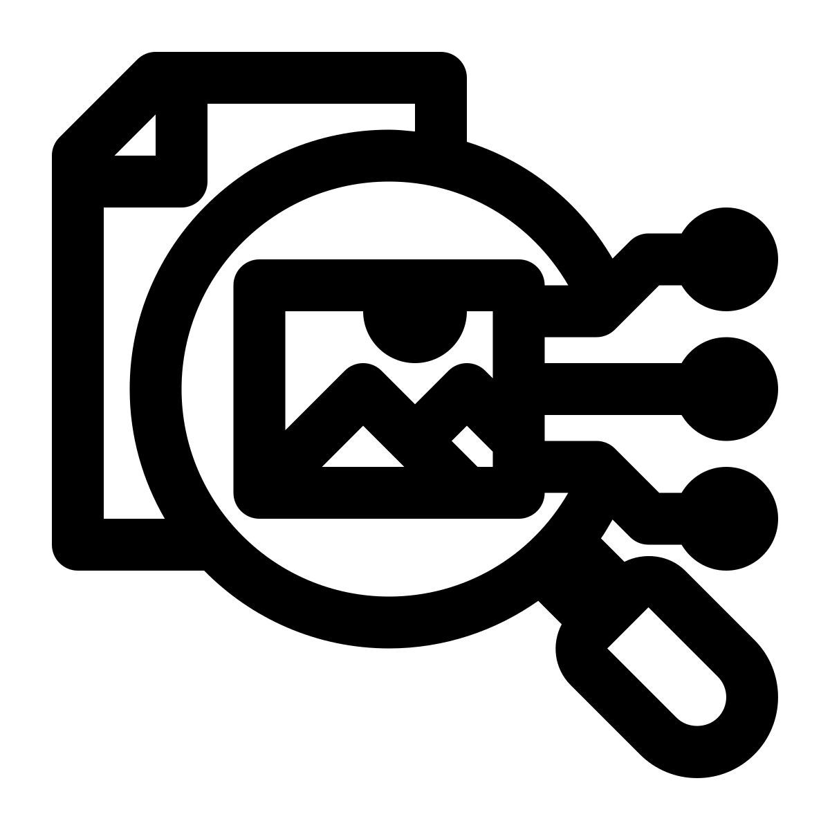 image recognition icon