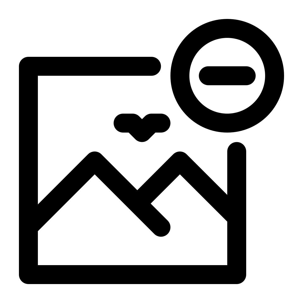 이미지 제거 icon