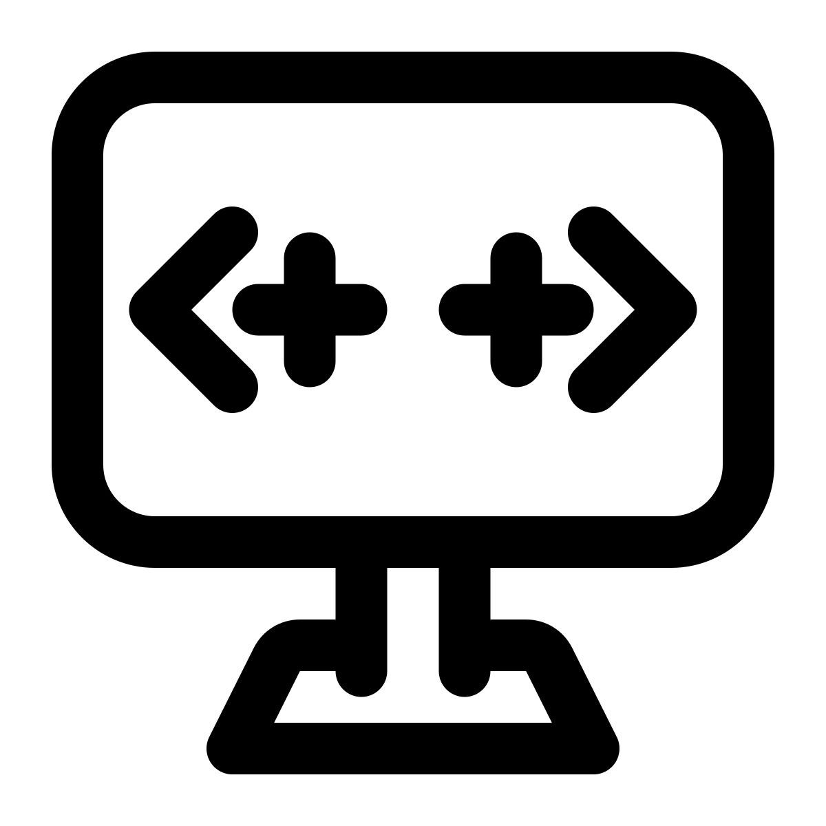 increment operator icon