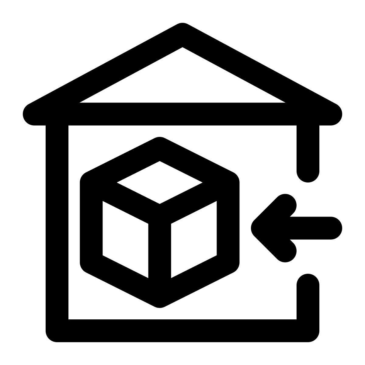 produit d'entrée icon