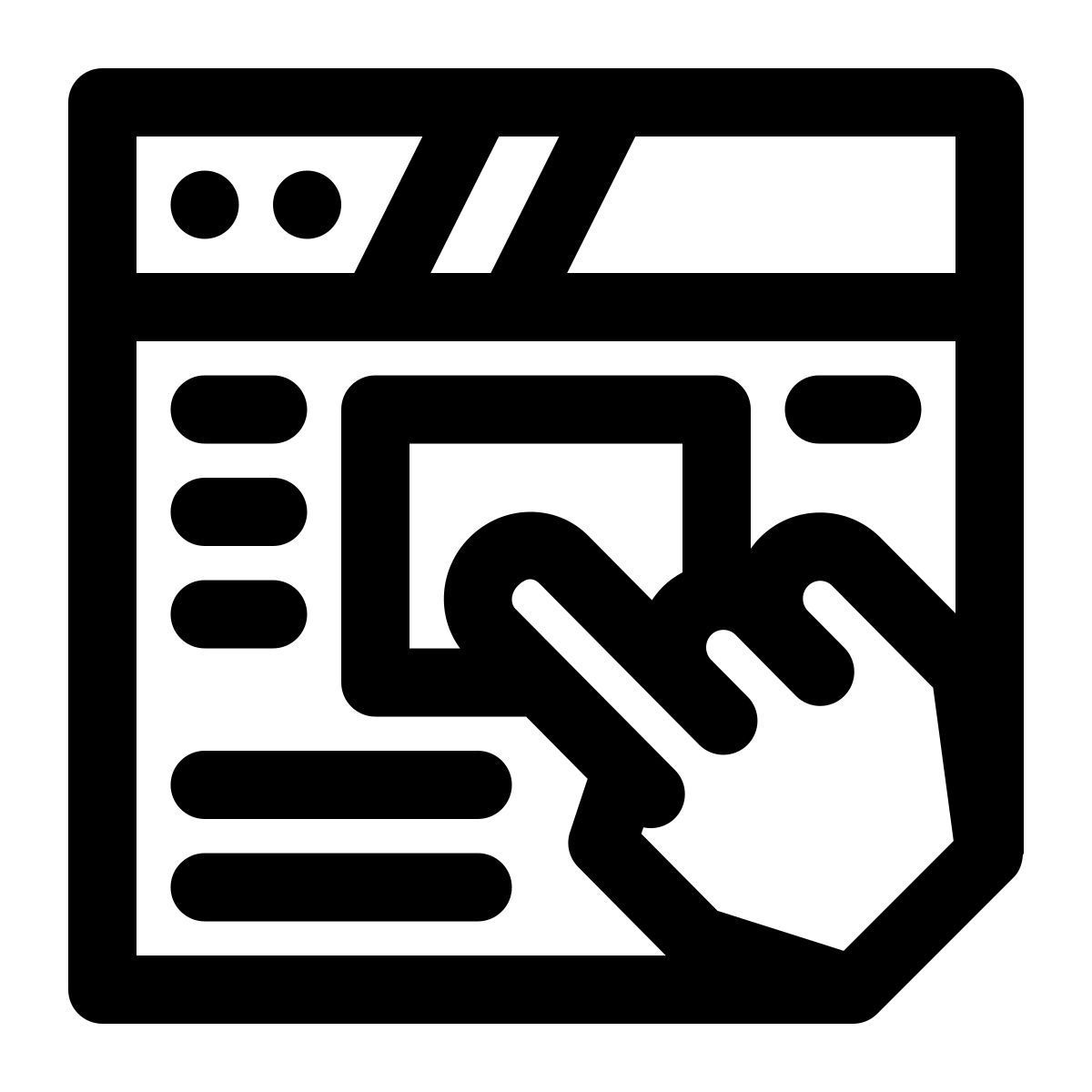 interactive design icon