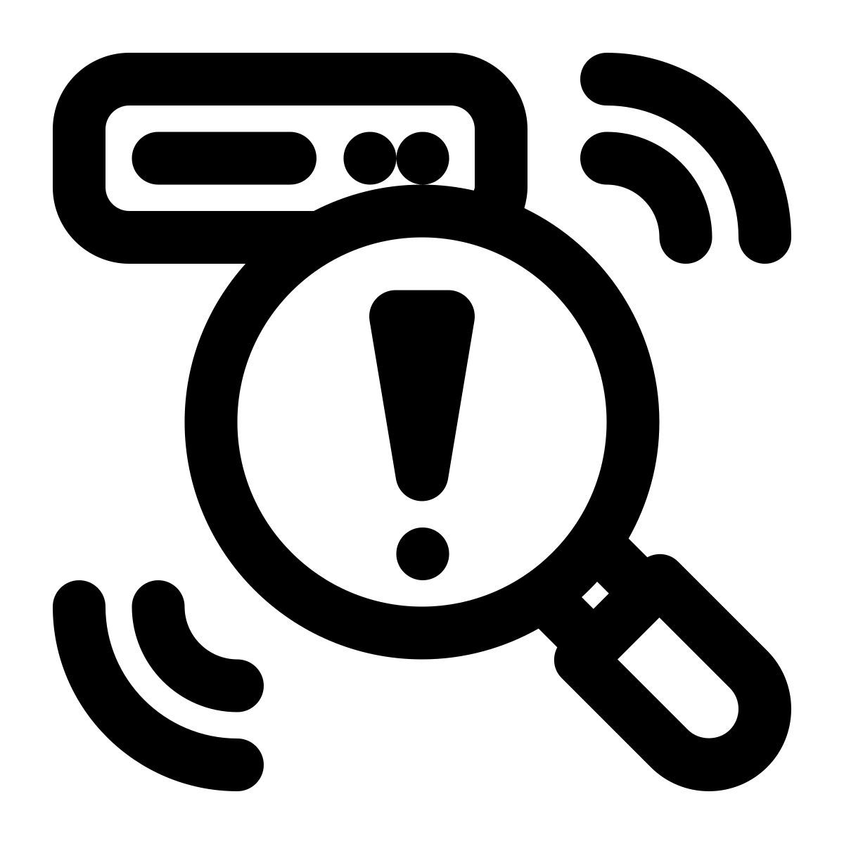 intrusion detection system icon