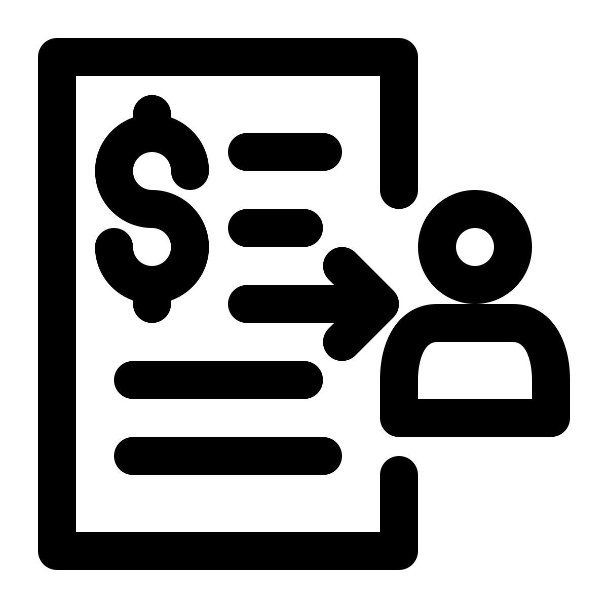 invoice factoring icon