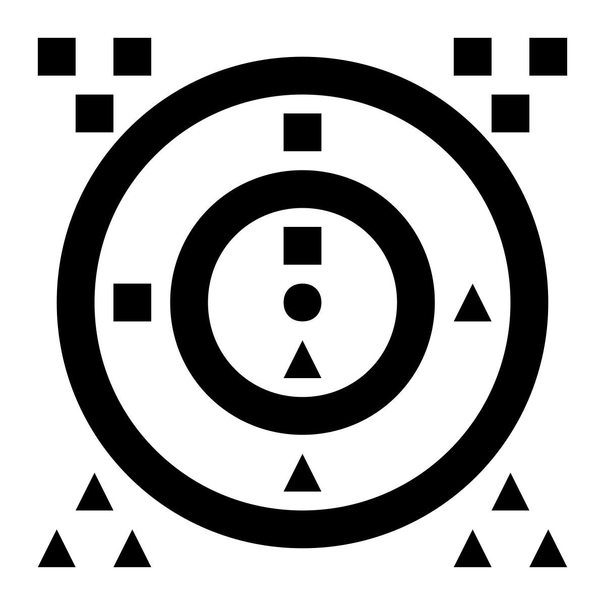 k nearest neighbor icon