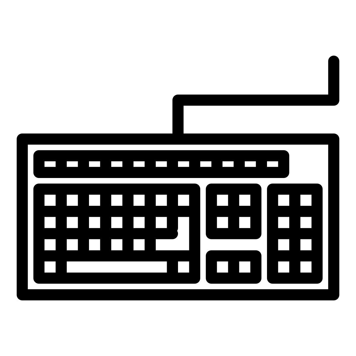 teclado icon