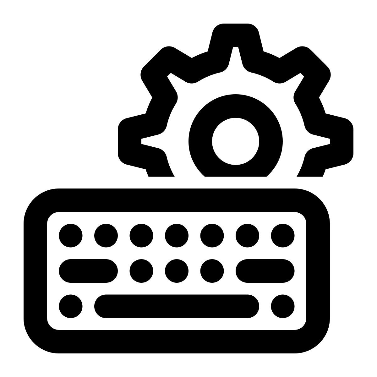 keyboard settings icon