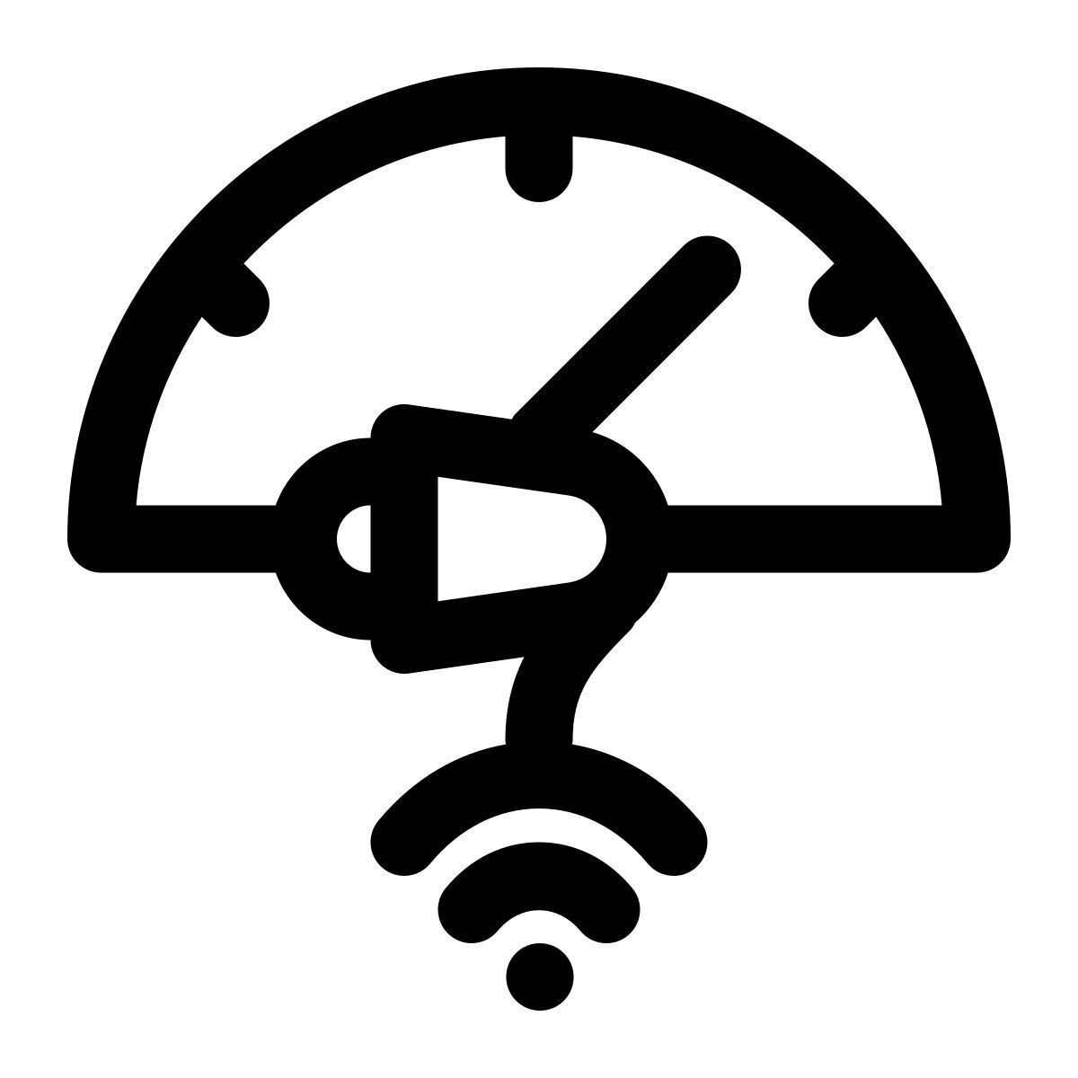 indicateur de performance clé icon