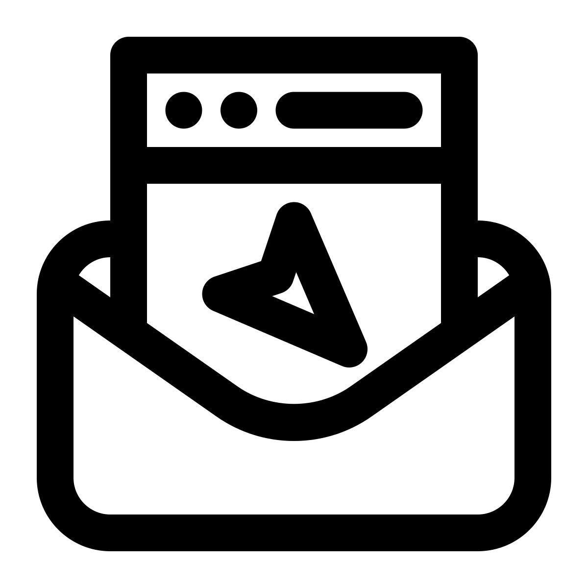 ランディングページ icon