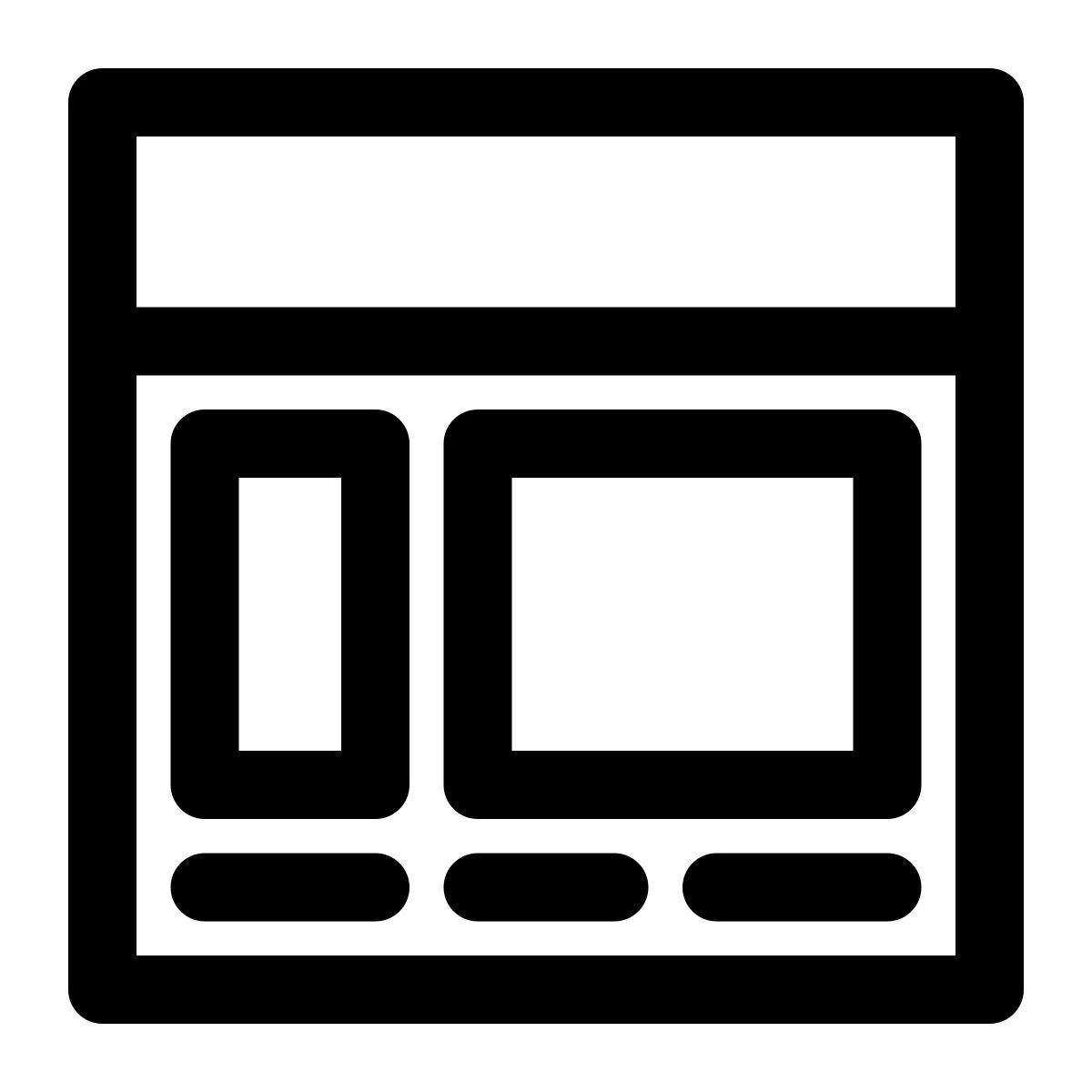 sender mosaik icon