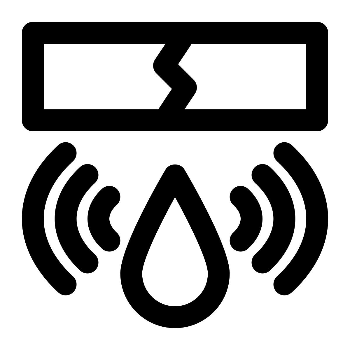 leak detector icon