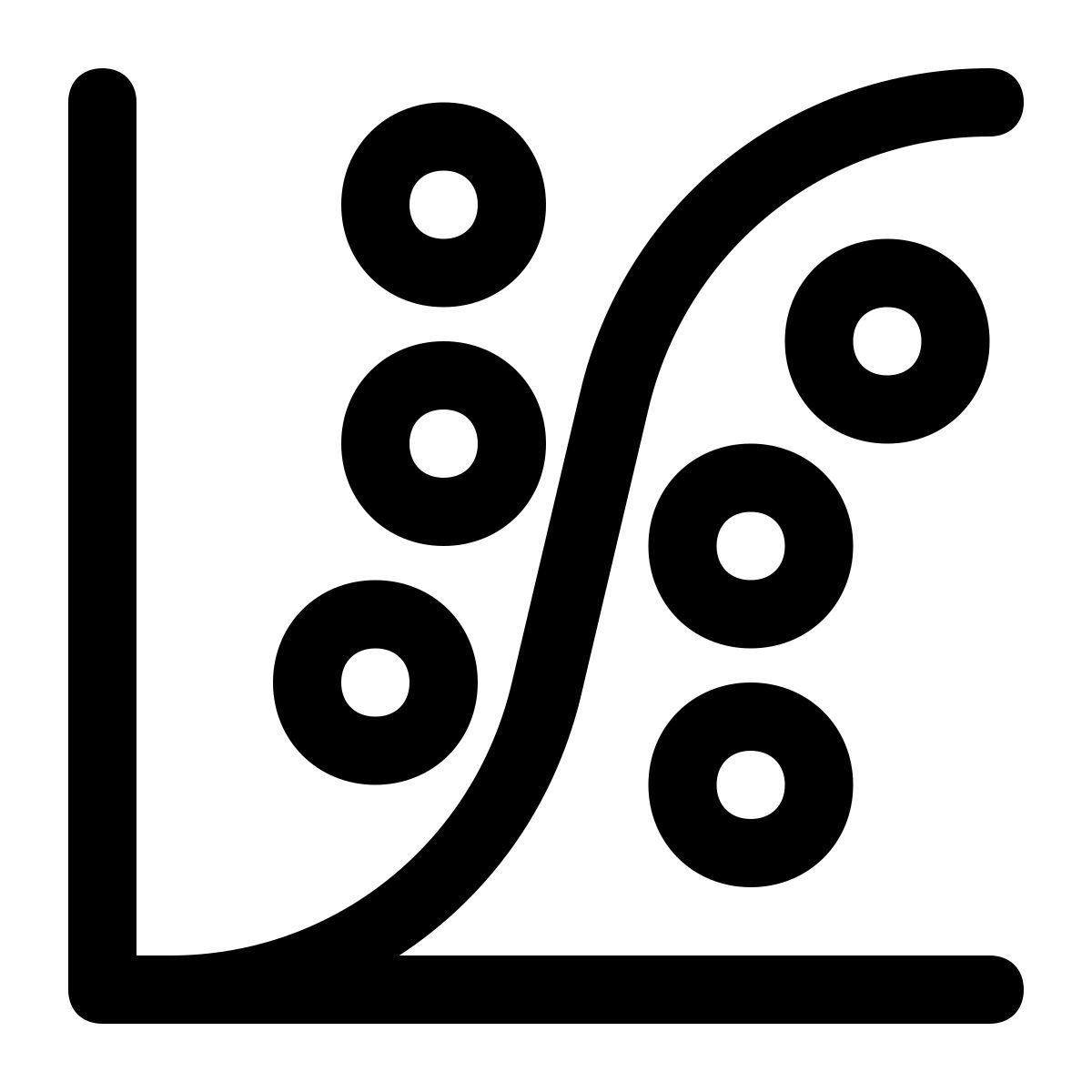 logistic regression icon