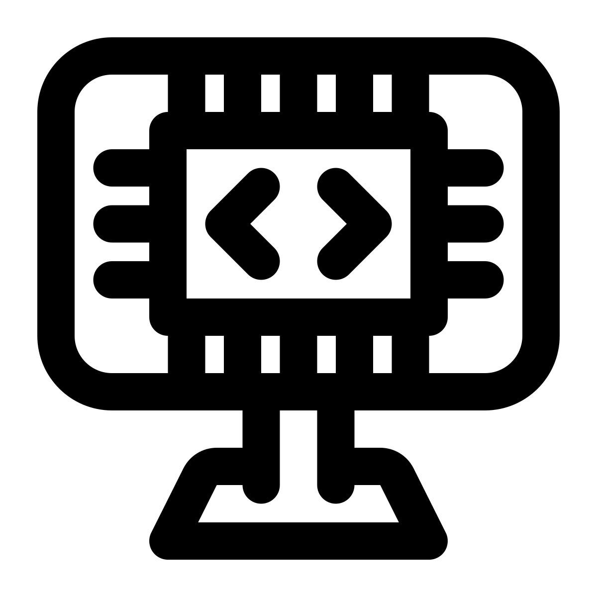 linguagem de máquina icon