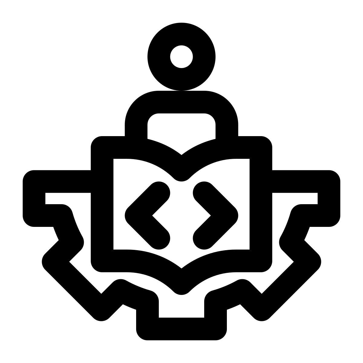 machine learning engineer icon