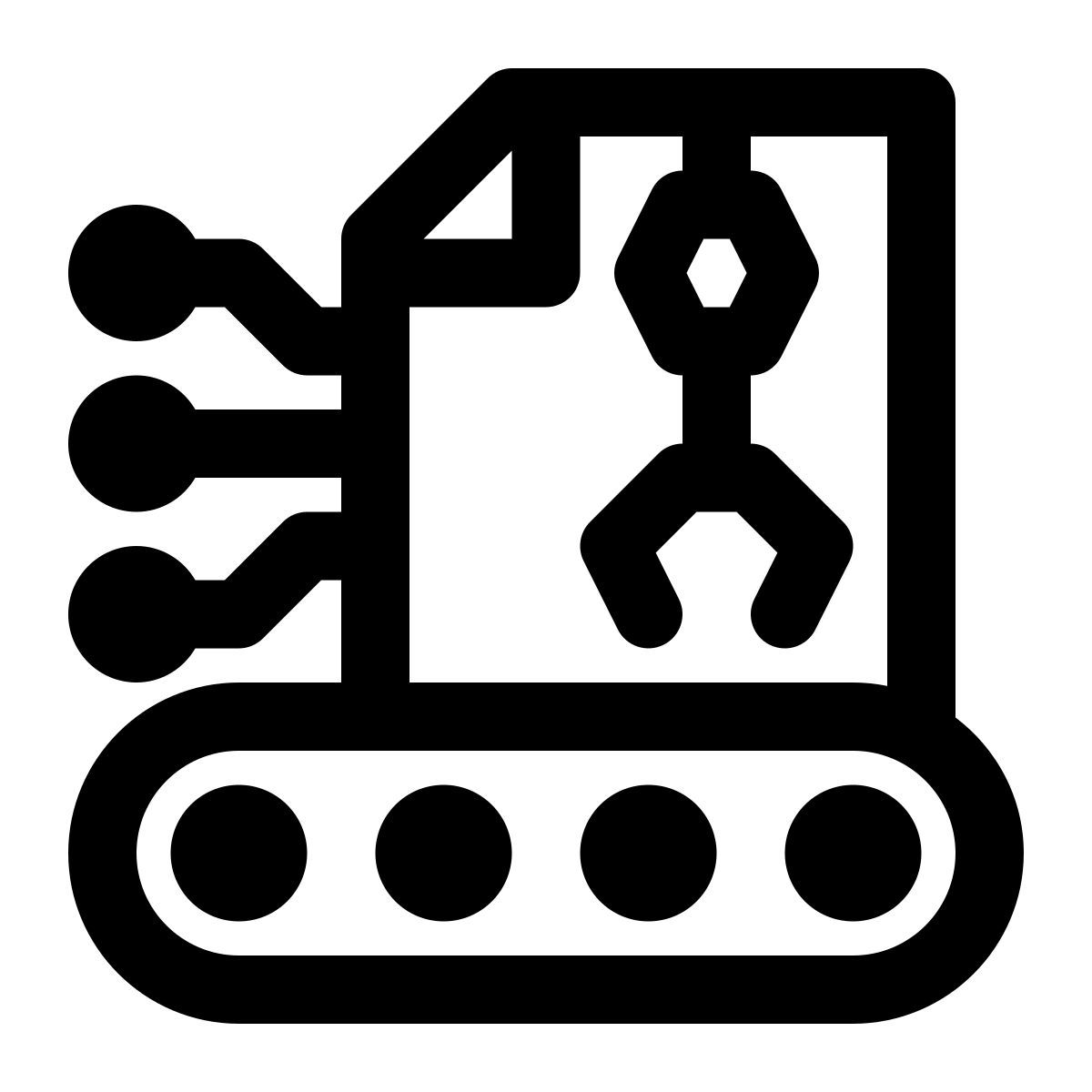 manufacture data science icon