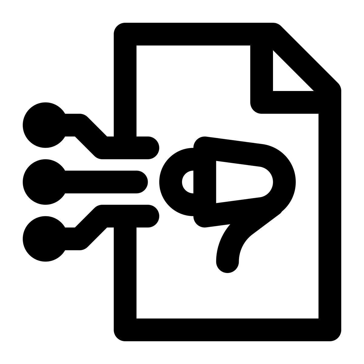 marketing data science icon