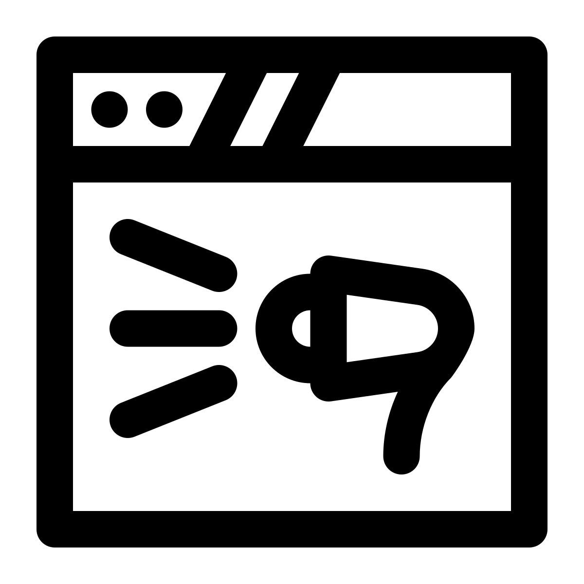 marketing website icon