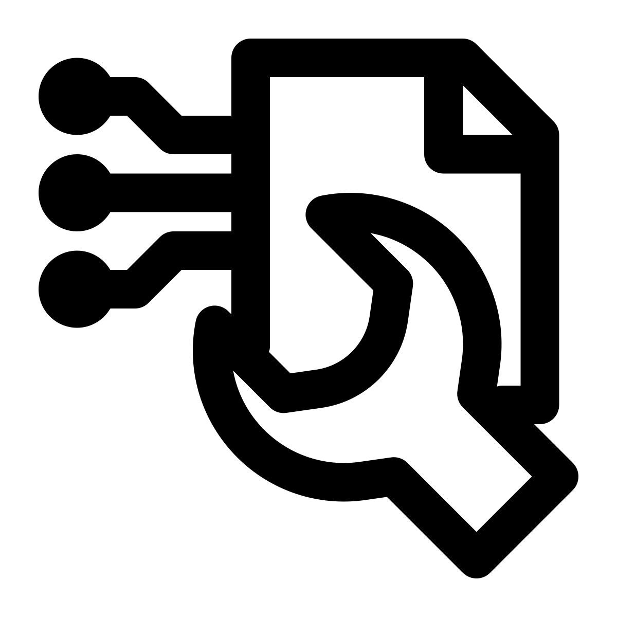 mechanics data science icon