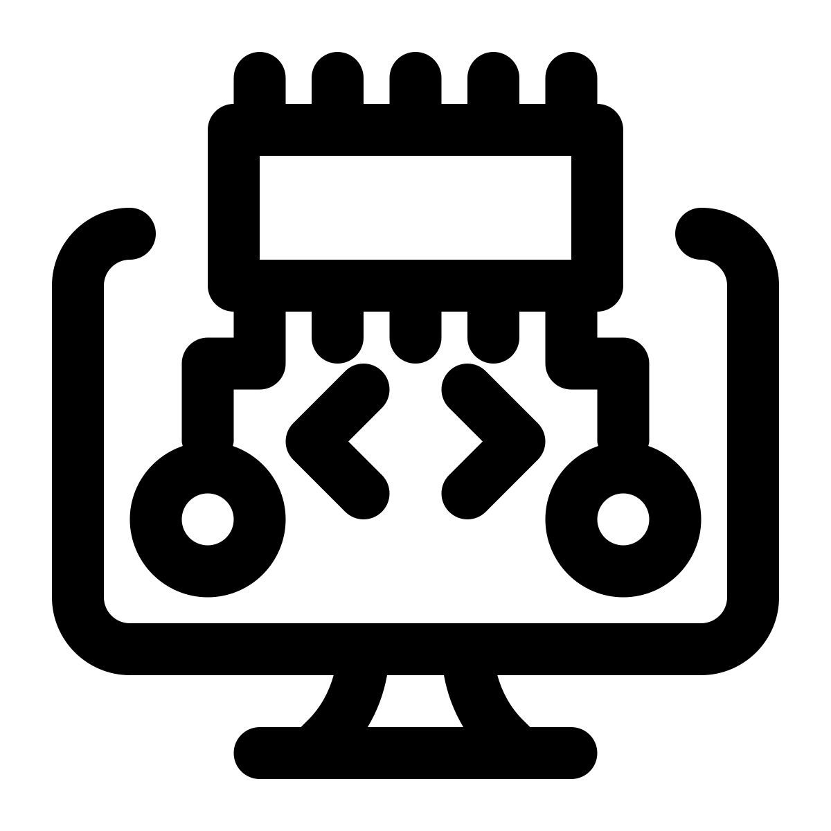 memory allocation icon