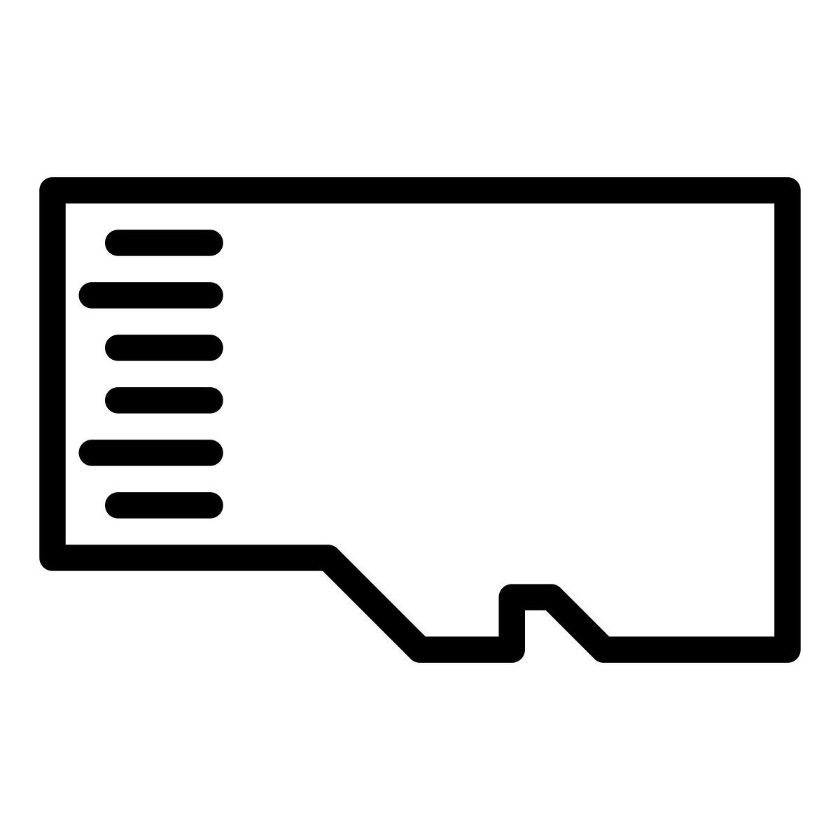 memory card icon