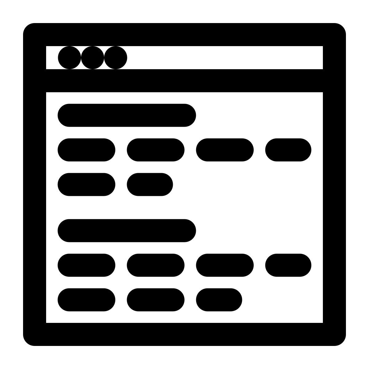 meta descrições icon