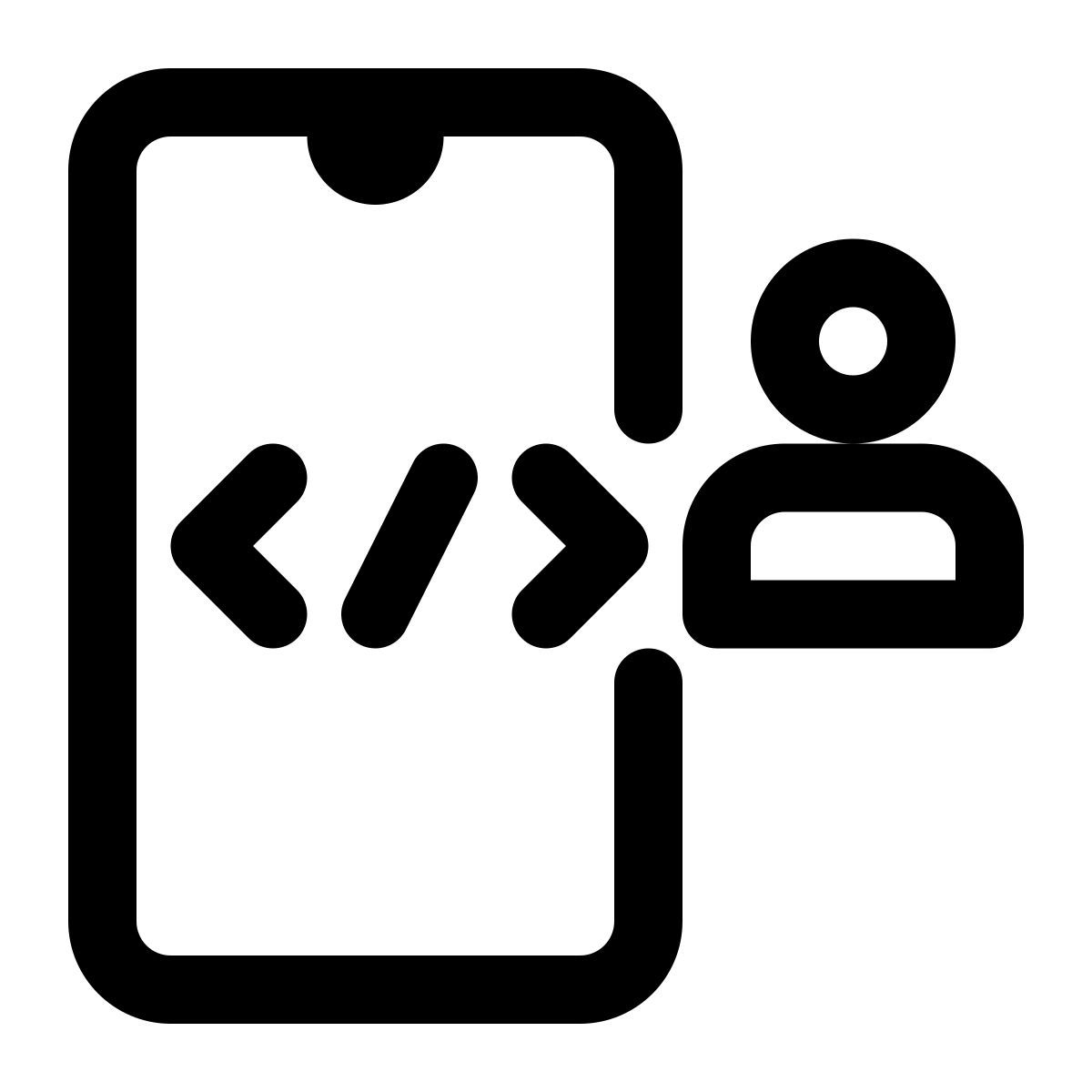 mobile app developer icon
