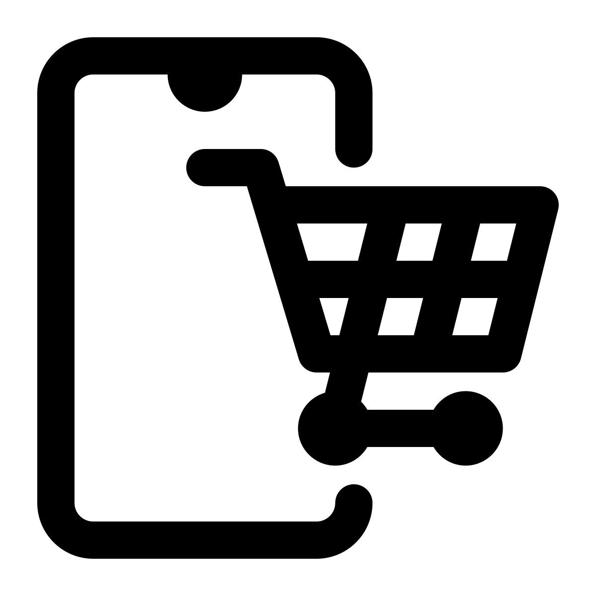 mobile commerce icon