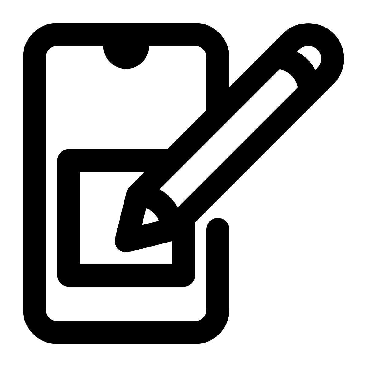 contenido móvil icon