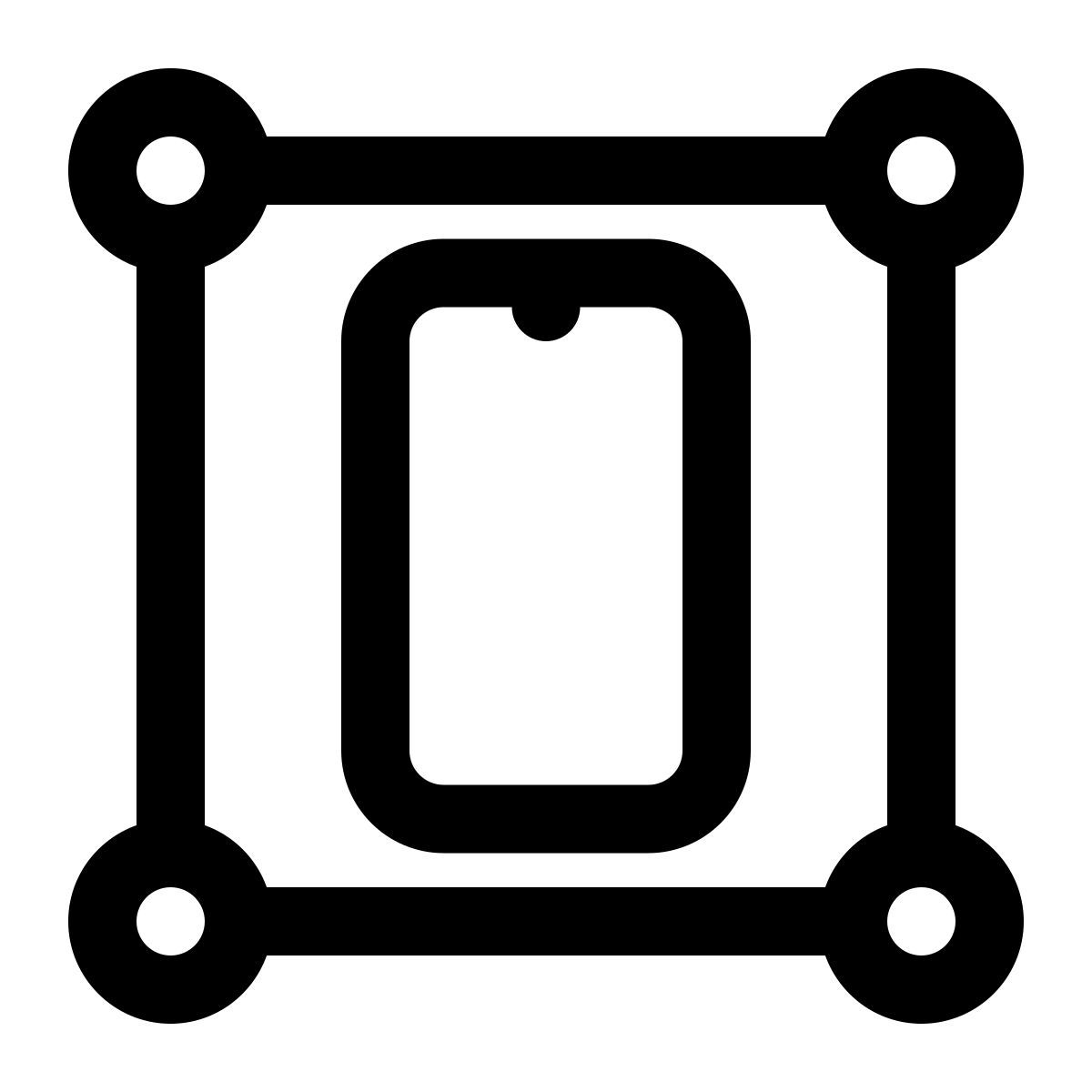 모바일 프레임워크 icon