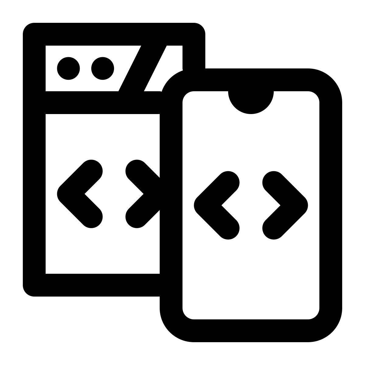 mobile web icon