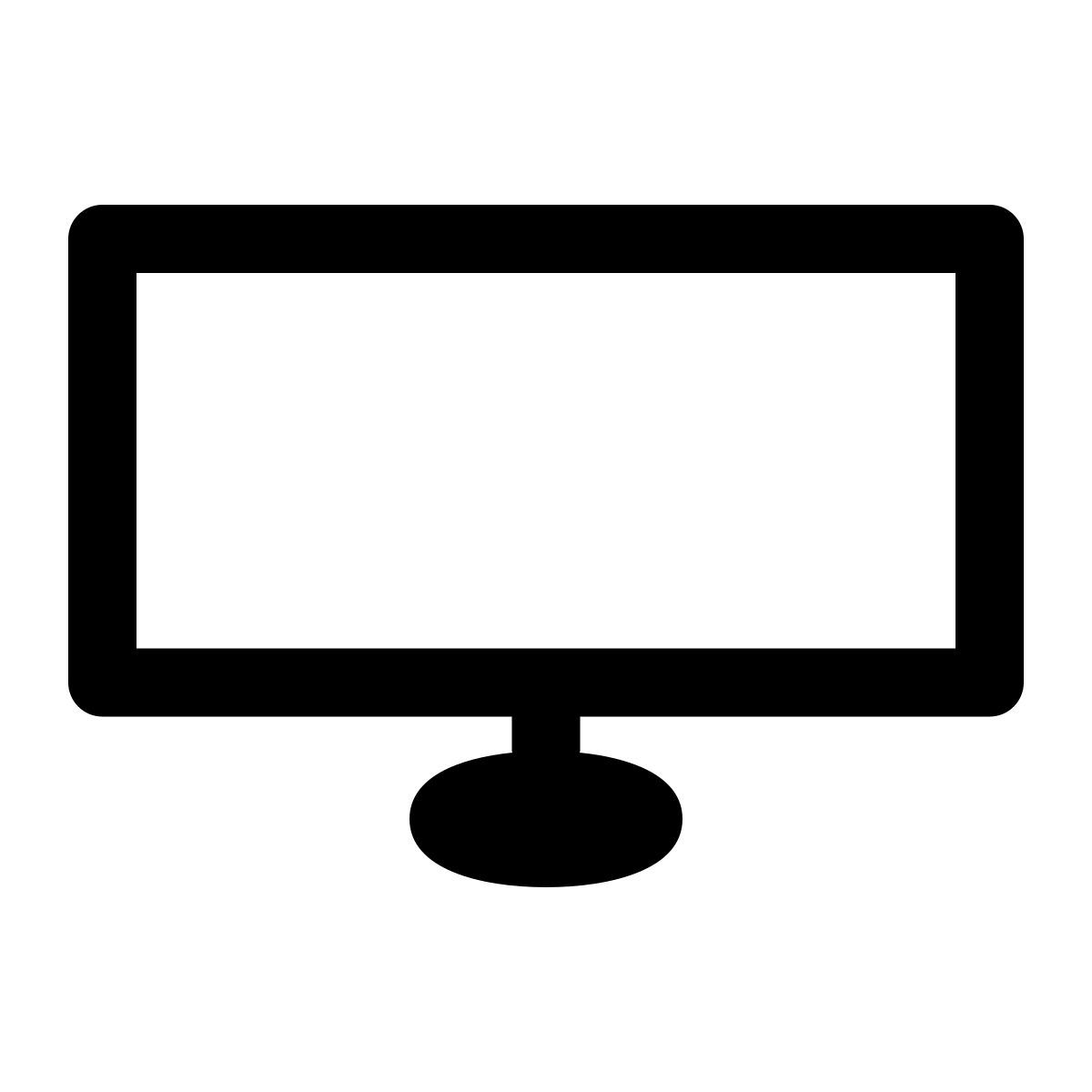 显示器 icon