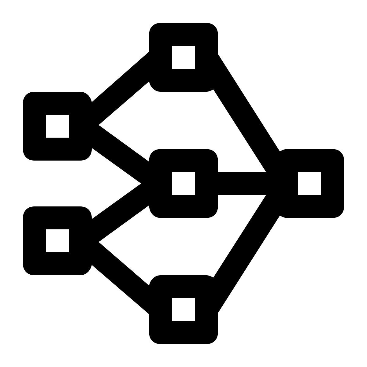 外部神经网络数据科学大纲 黑色 m oki 奥兰多 icon