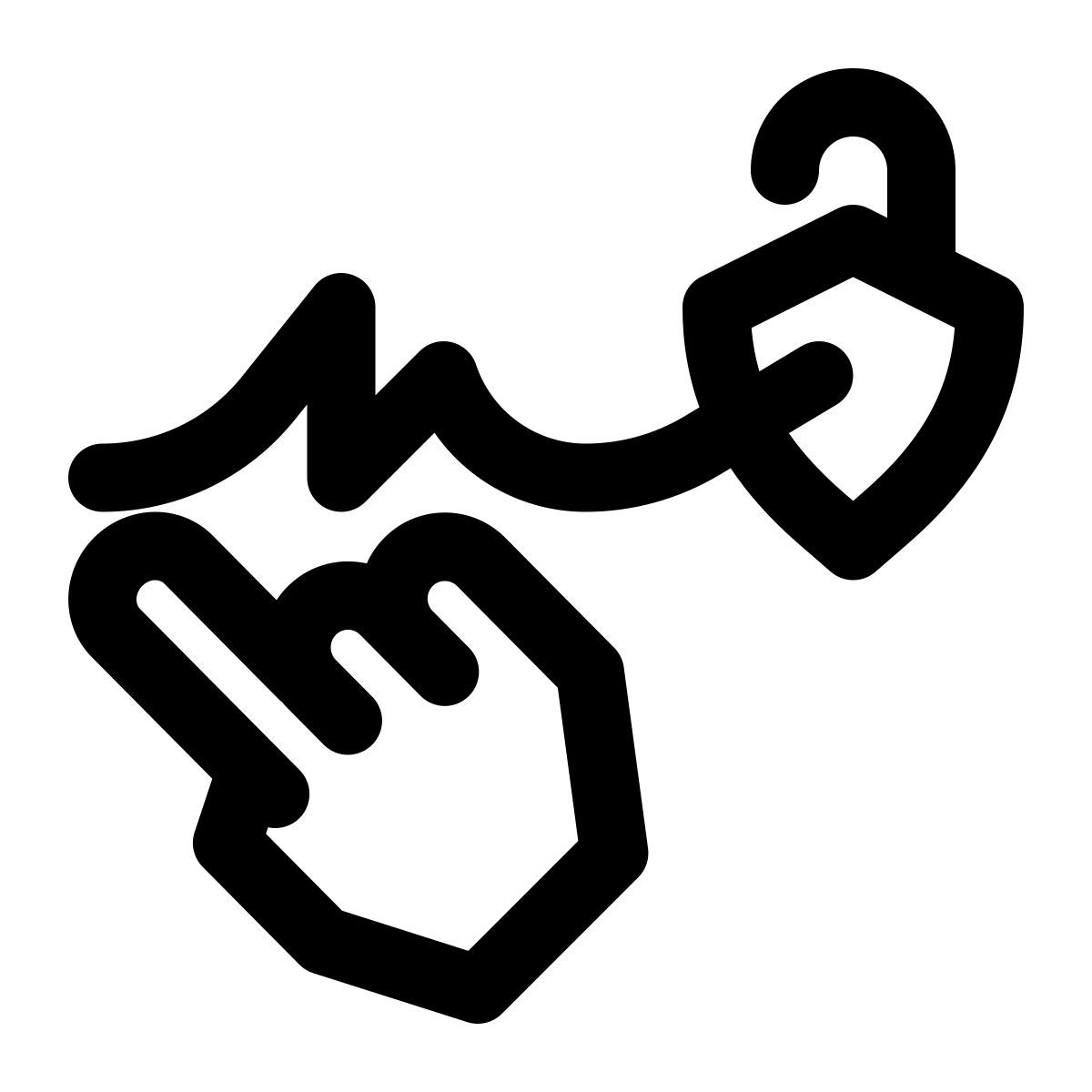 non repudiation icon