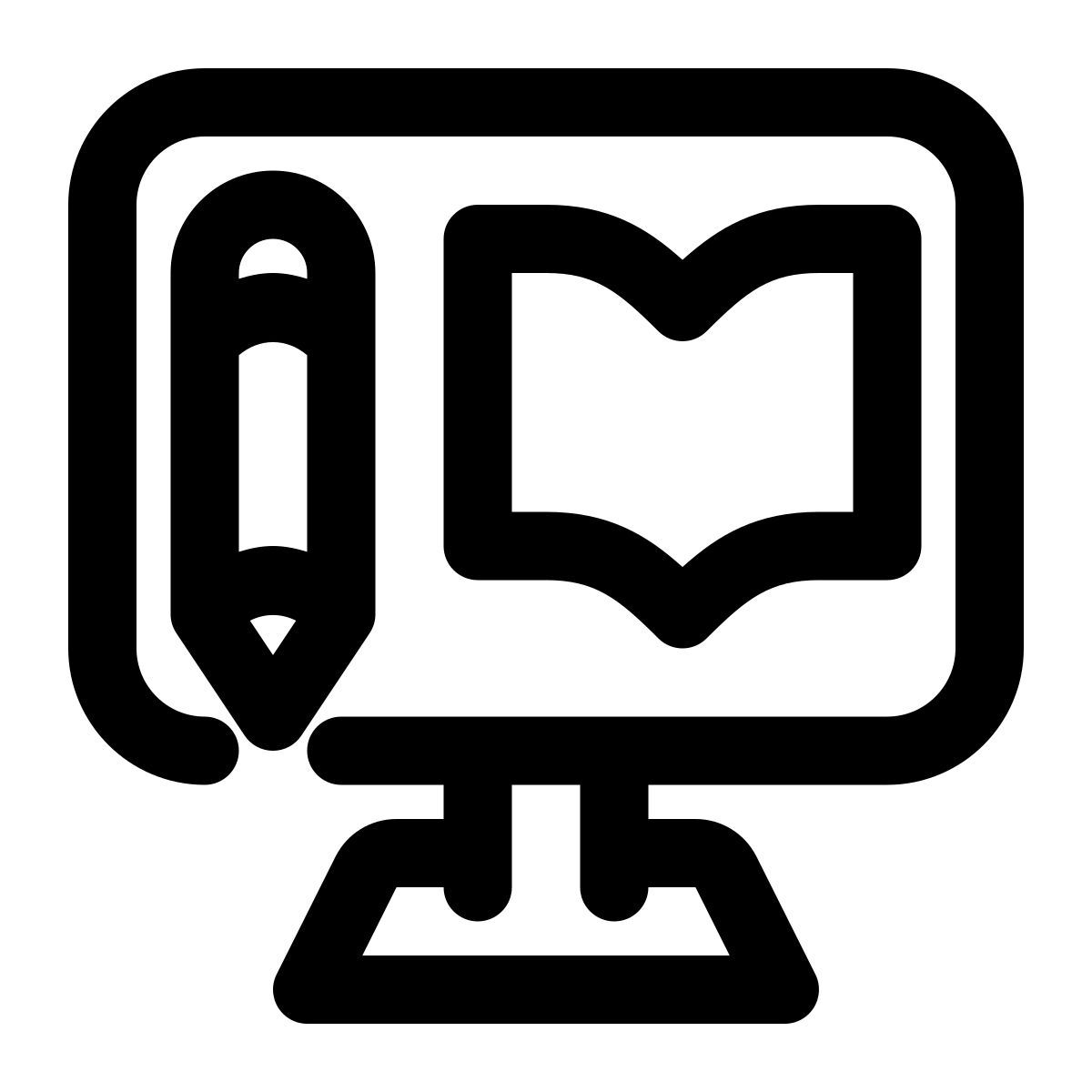 apprendimento online icon