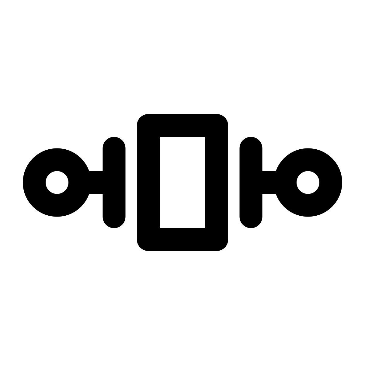 Kristalloszillator icon