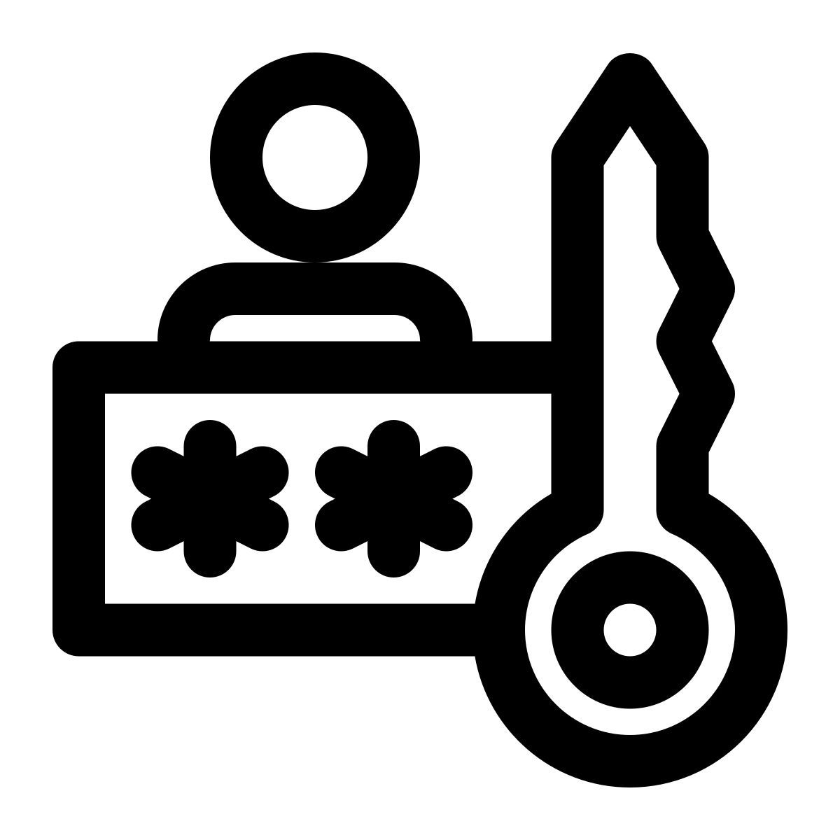 password authentication protocol icon