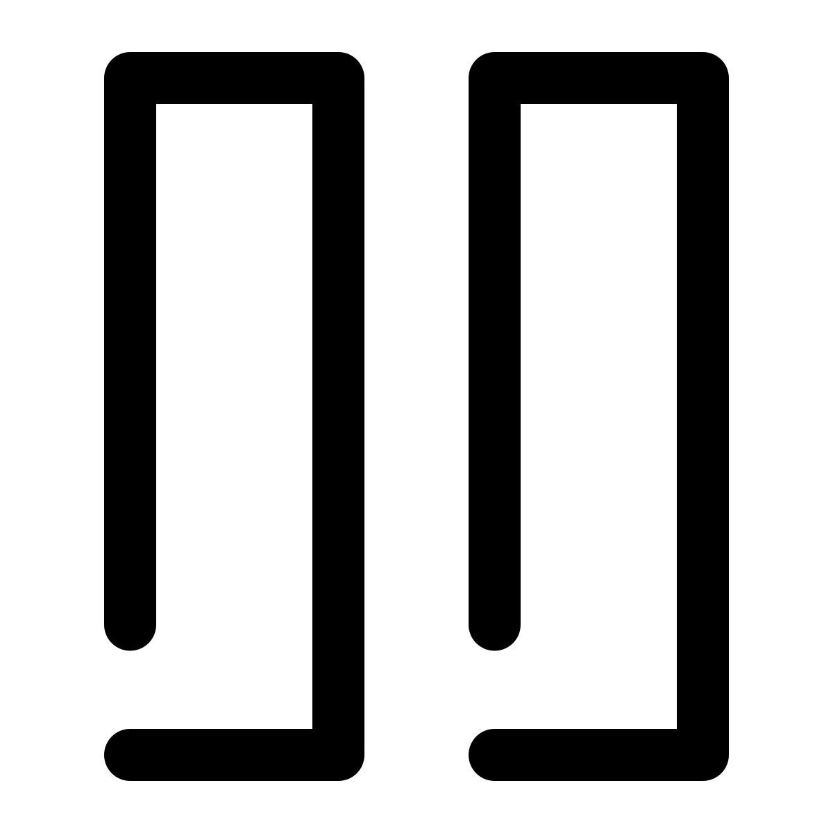 pause icon