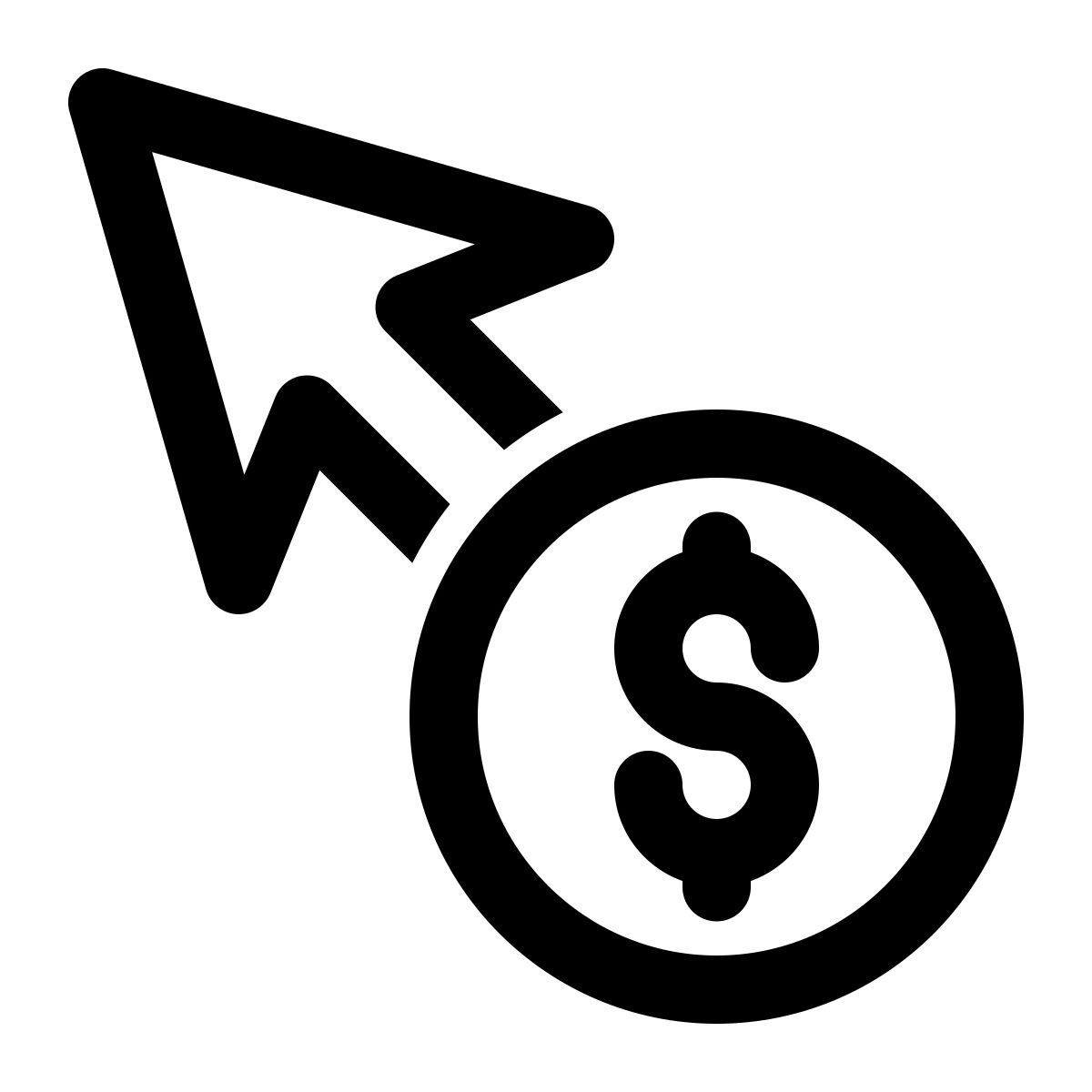 pagamento per clic icon