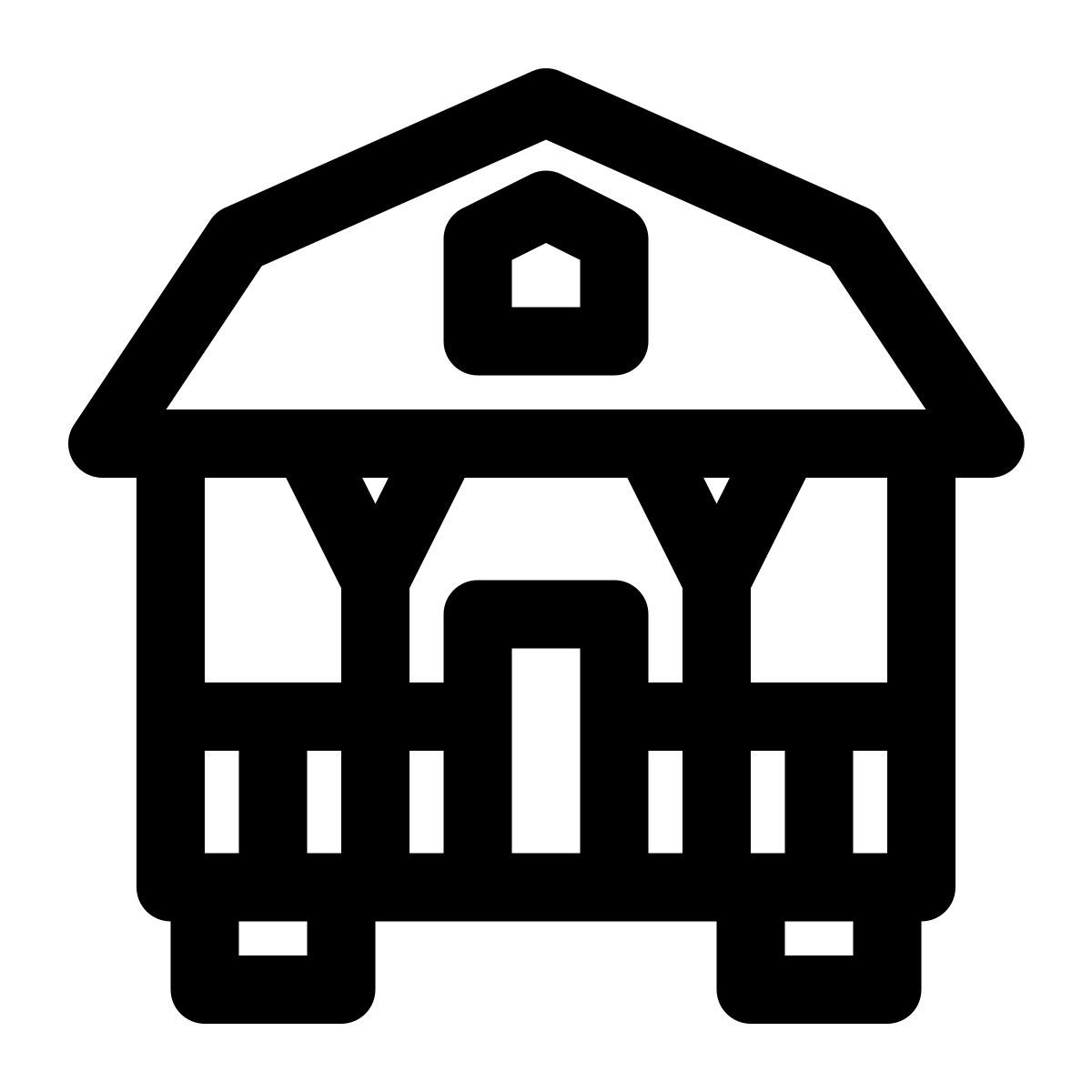 edificio portátil icon