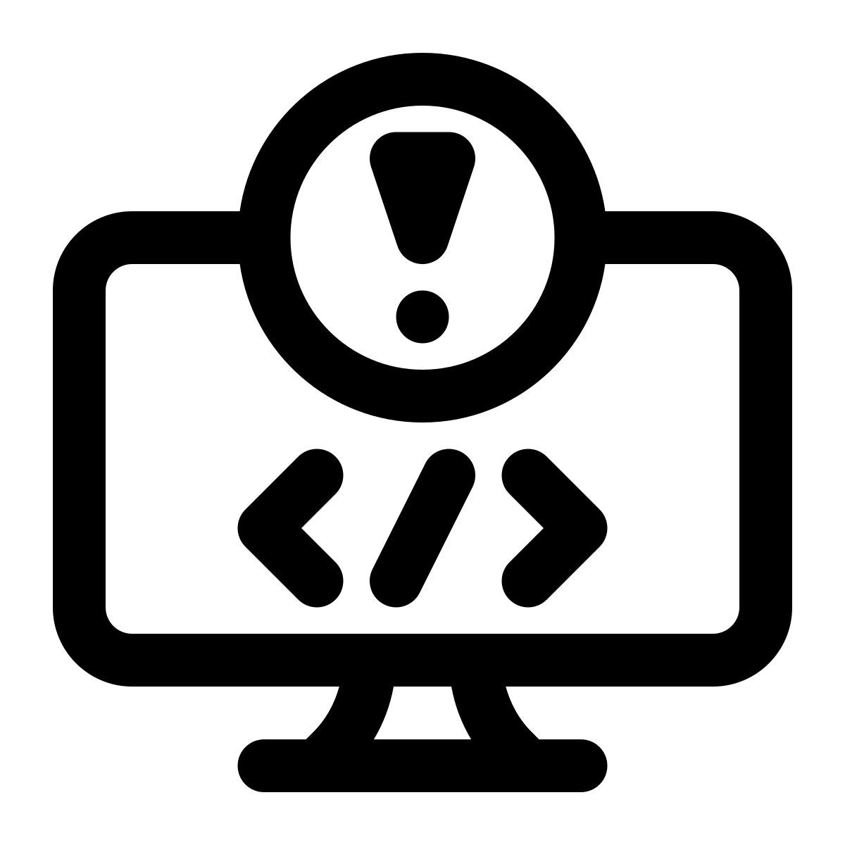 Erro de programação icon