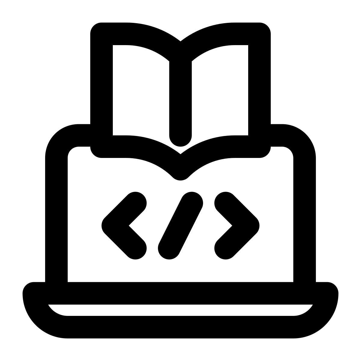 programming library icon