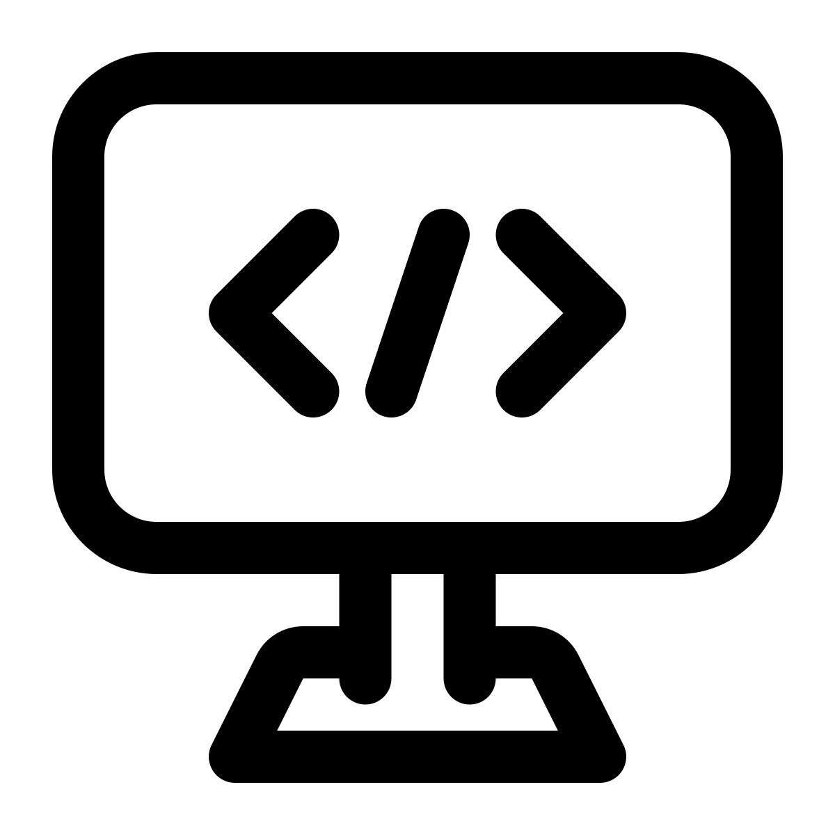 프로그램 작성 icon