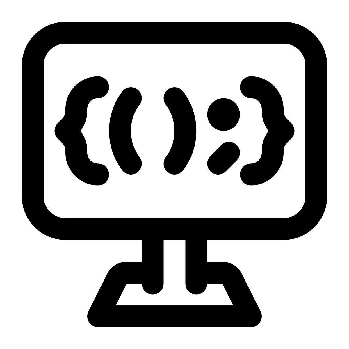 programming syntax icon