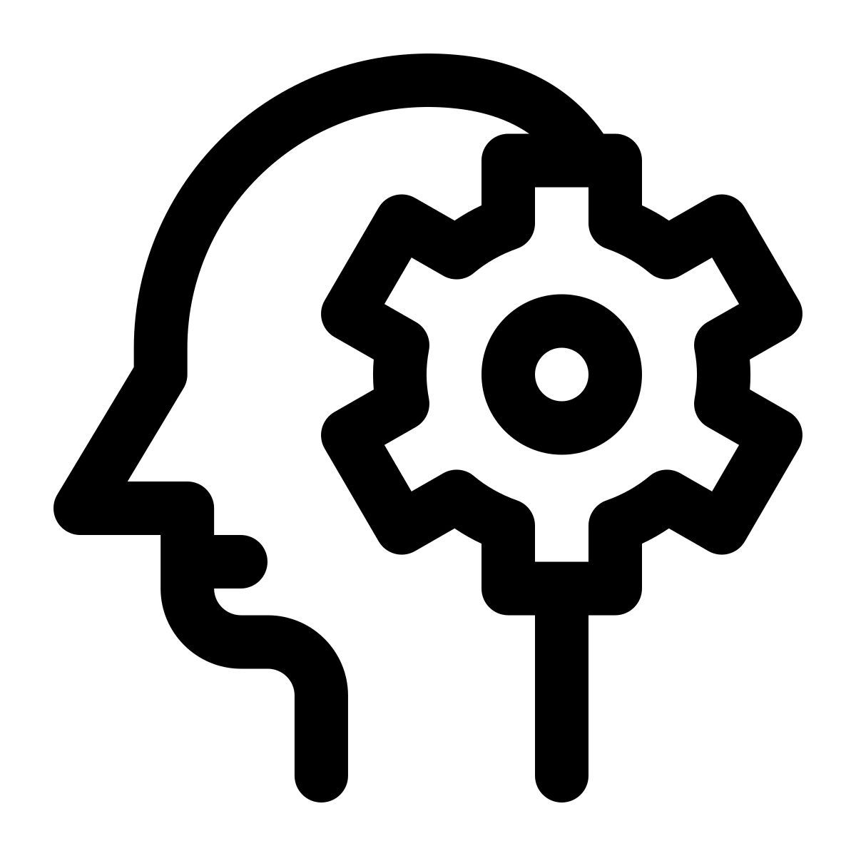 psychological engineering icon