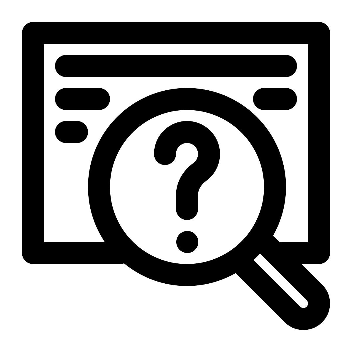 queries icon