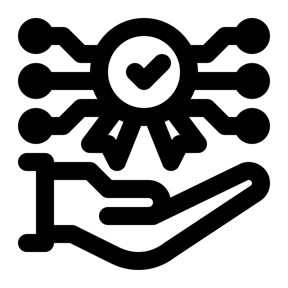 recommendation system icon