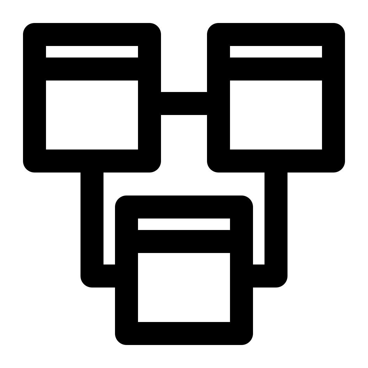 relational database icon