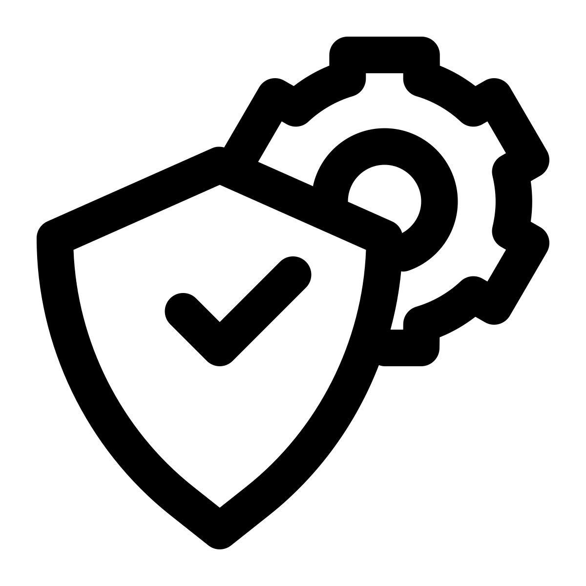 control de seguridad icon