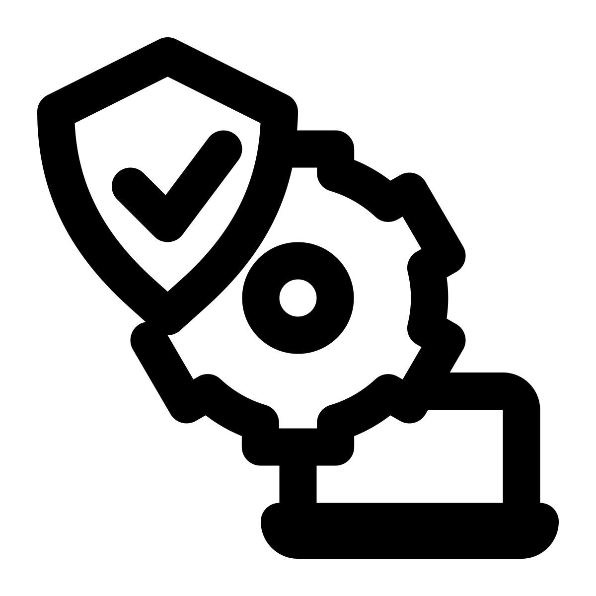 control de seguridad icon